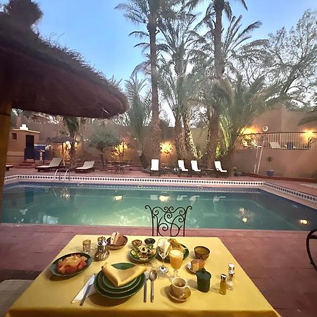 Riad Le Petit Jardin Zagora Esterno foto