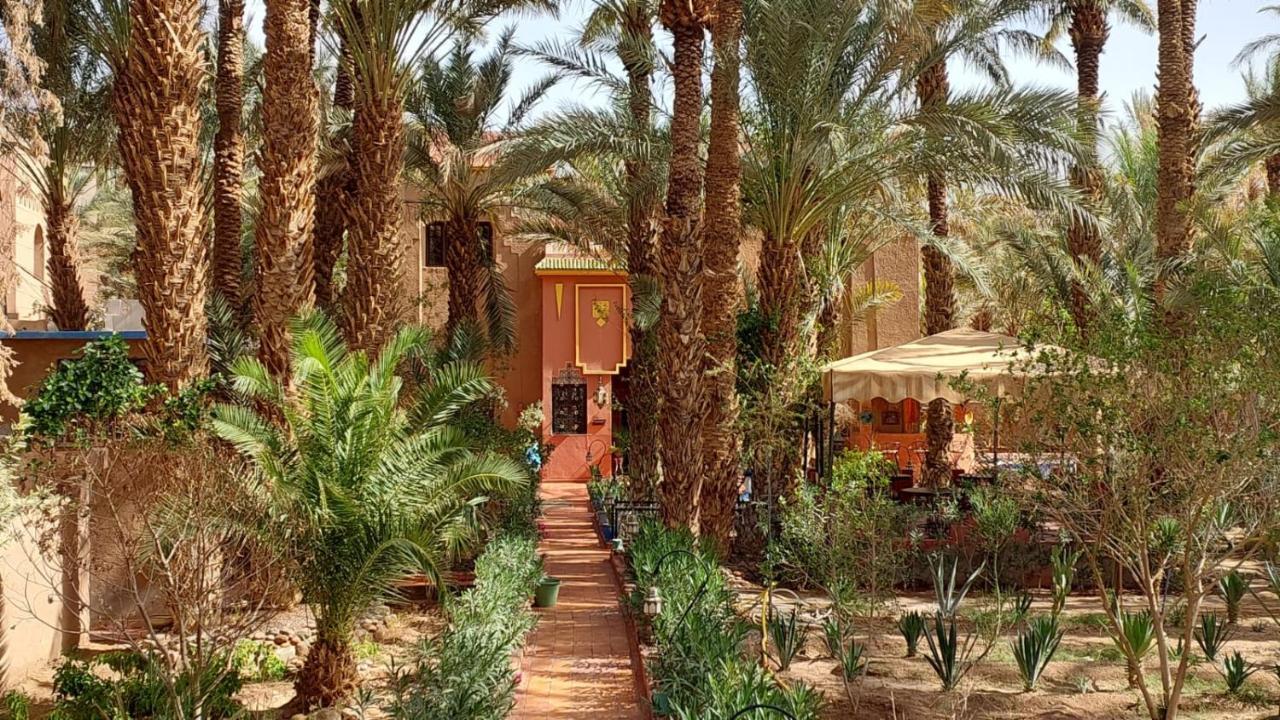 Riad Le Petit Jardin Zagora Esterno foto