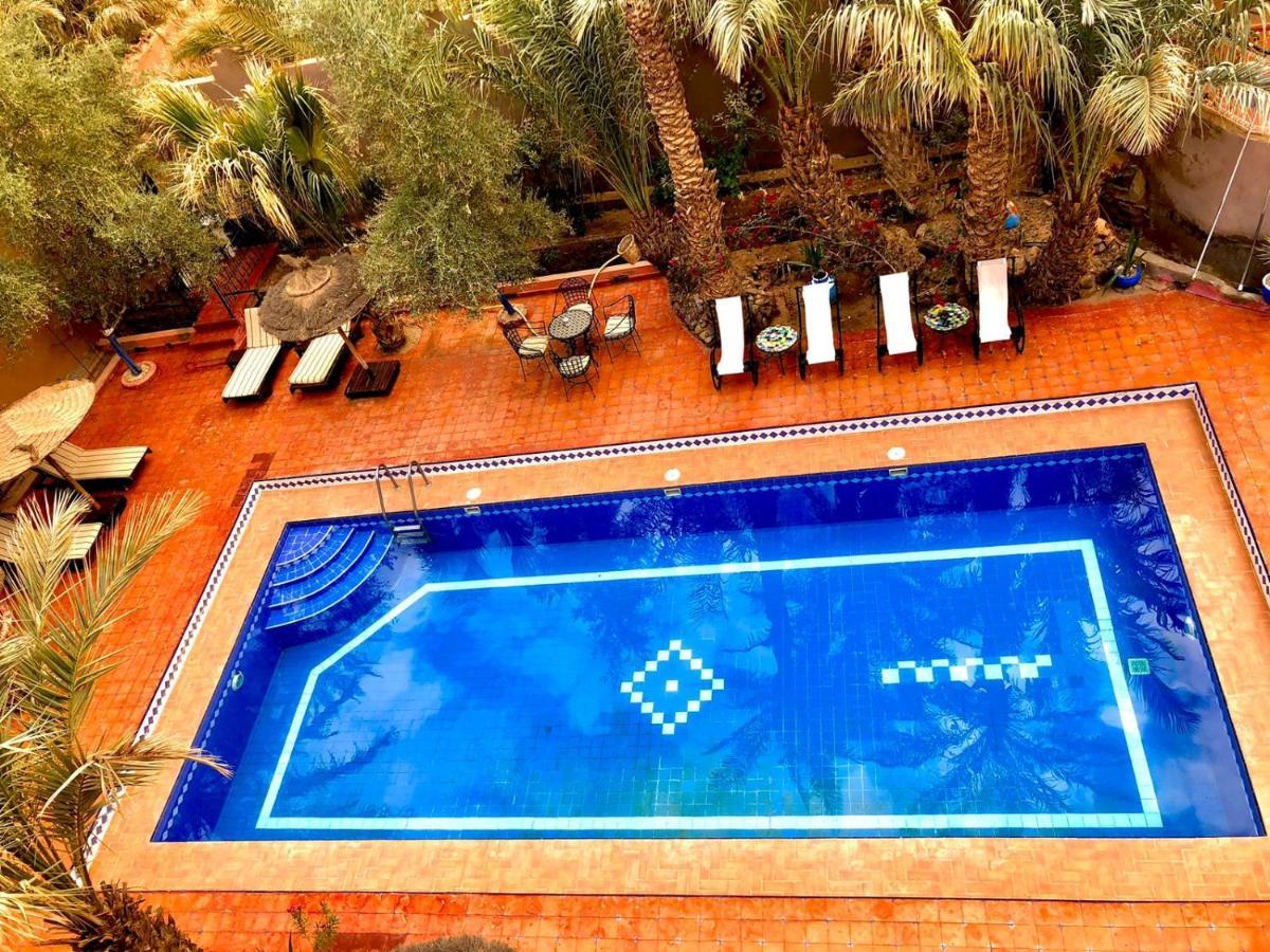 Riad Le Petit Jardin Zagora Esterno foto