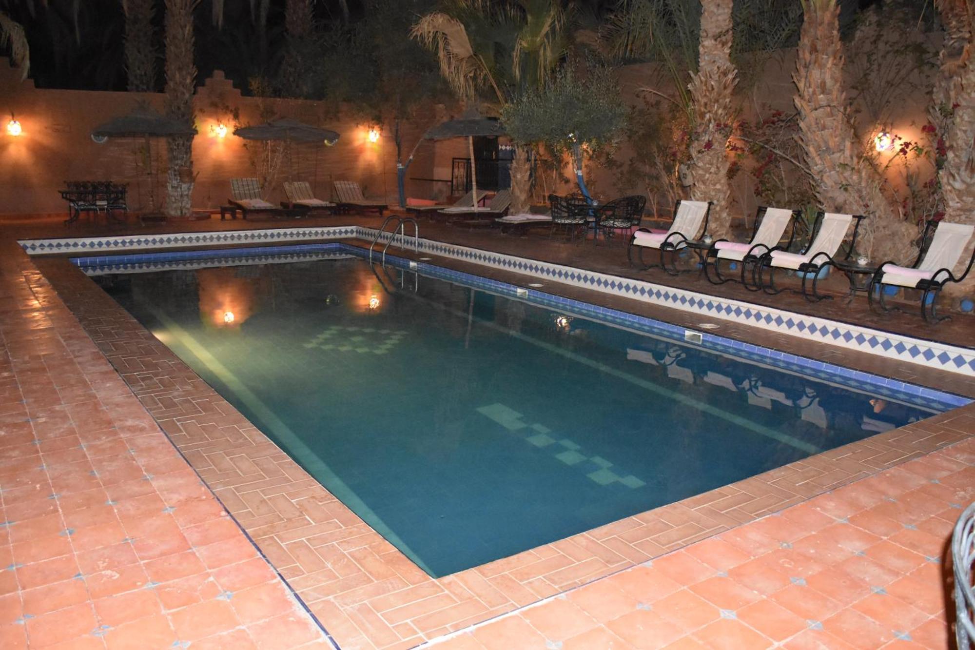 Riad Le Petit Jardin Zagora Esterno foto