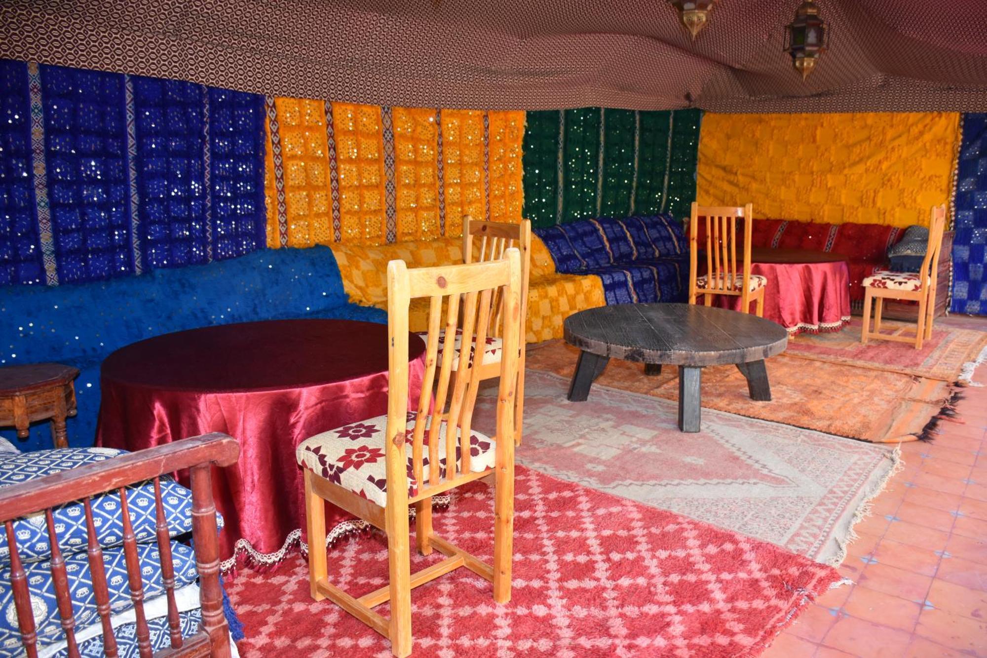 Riad Le Petit Jardin Zagora Esterno foto