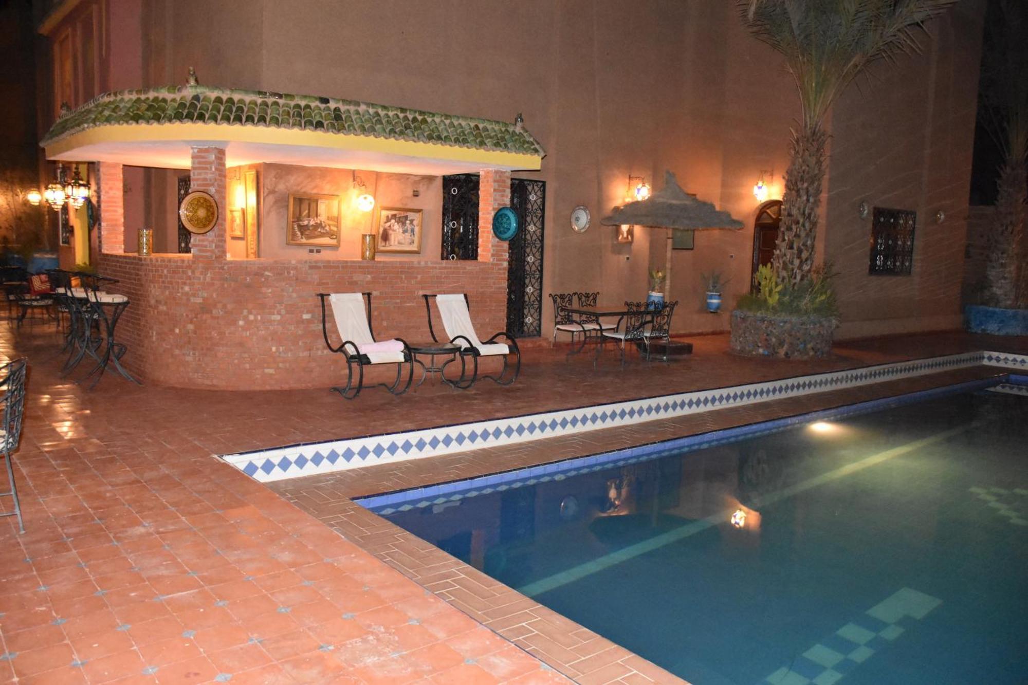 Riad Le Petit Jardin Zagora Esterno foto