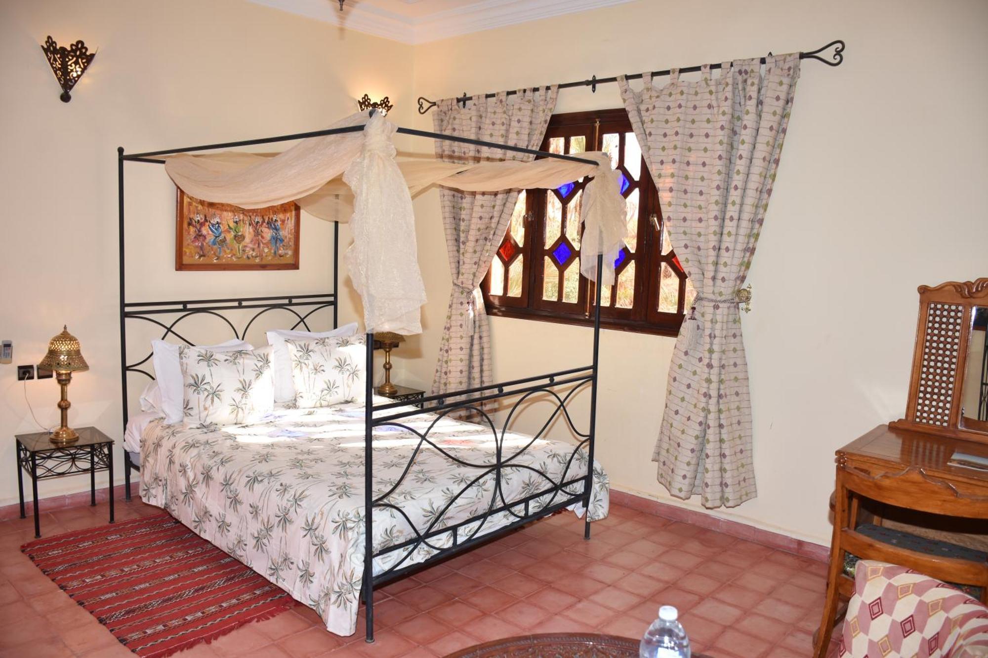 Riad Le Petit Jardin Zagora Esterno foto