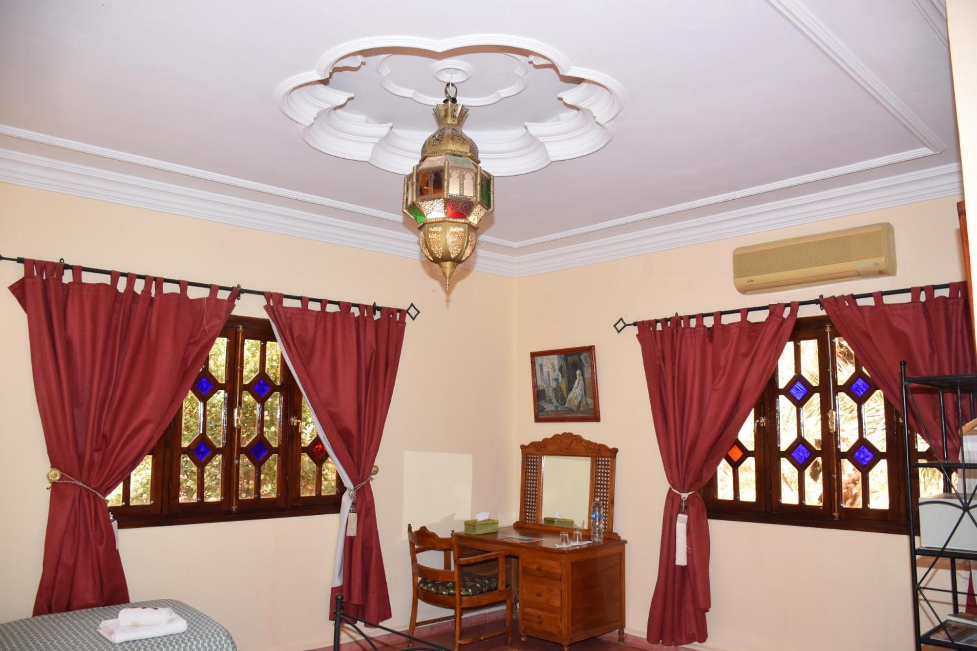 Riad Le Petit Jardin Zagora Esterno foto