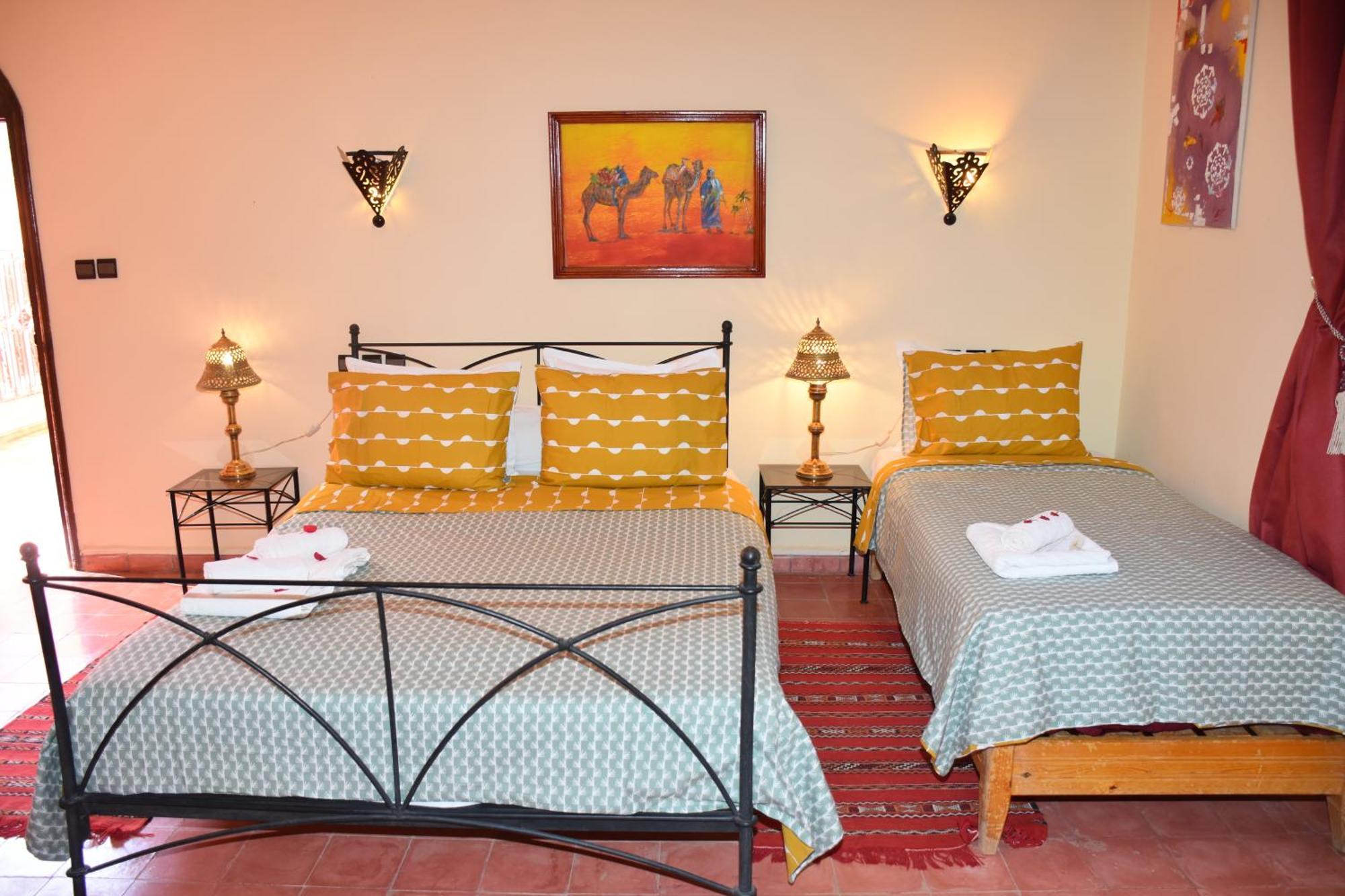 Riad Le Petit Jardin Zagora Esterno foto