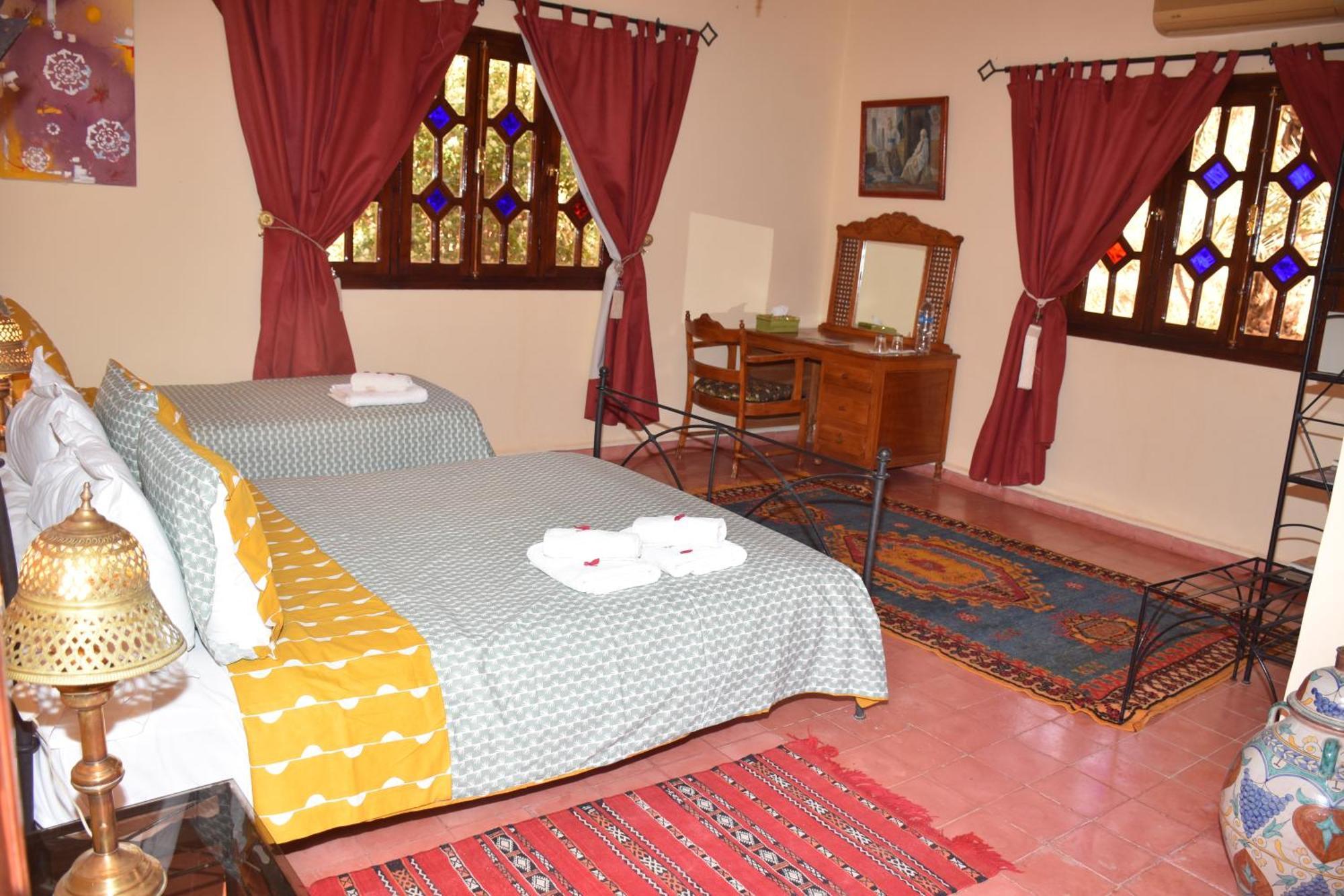 Riad Le Petit Jardin Zagora Esterno foto