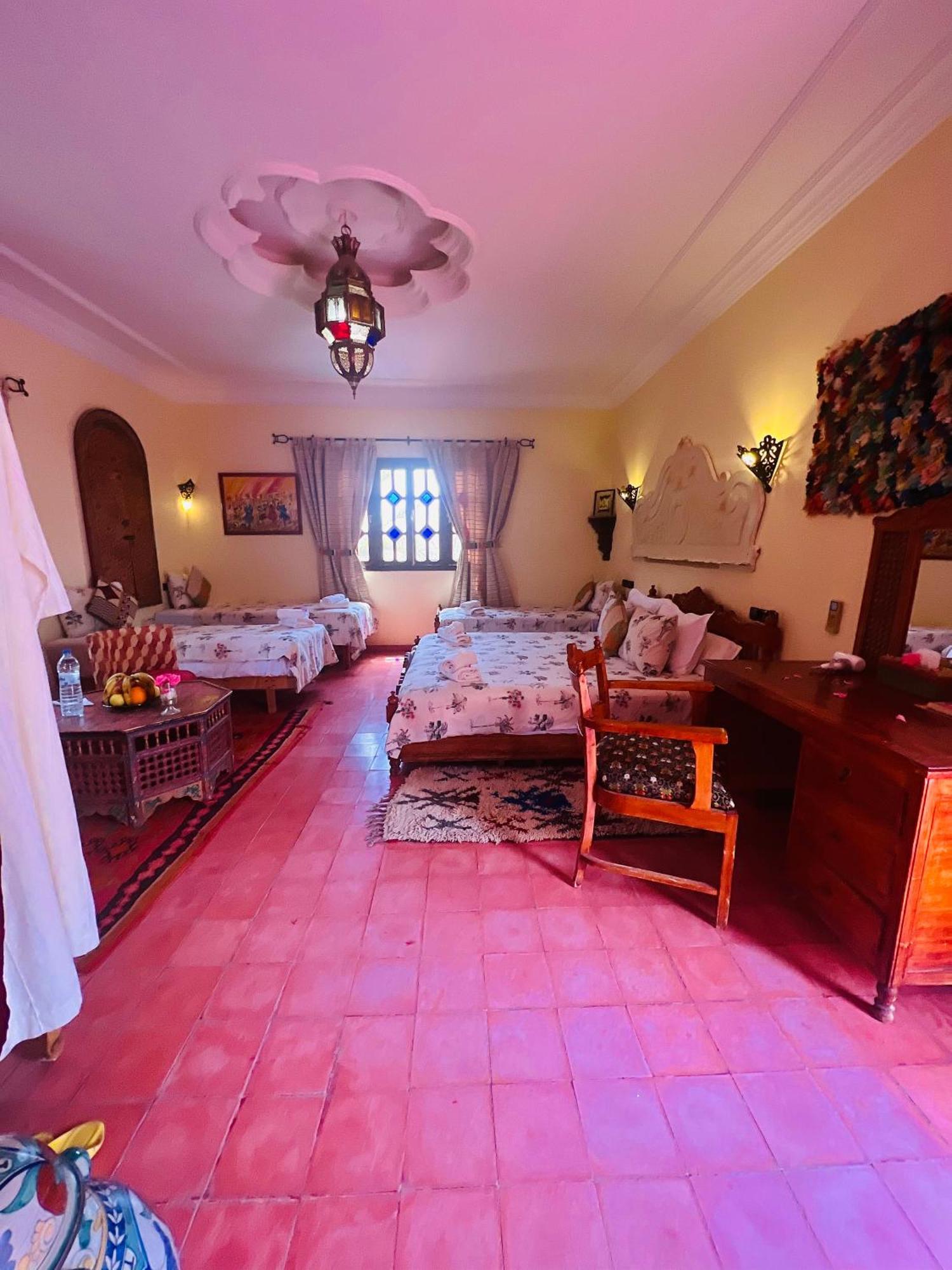 Riad Le Petit Jardin Zagora Esterno foto