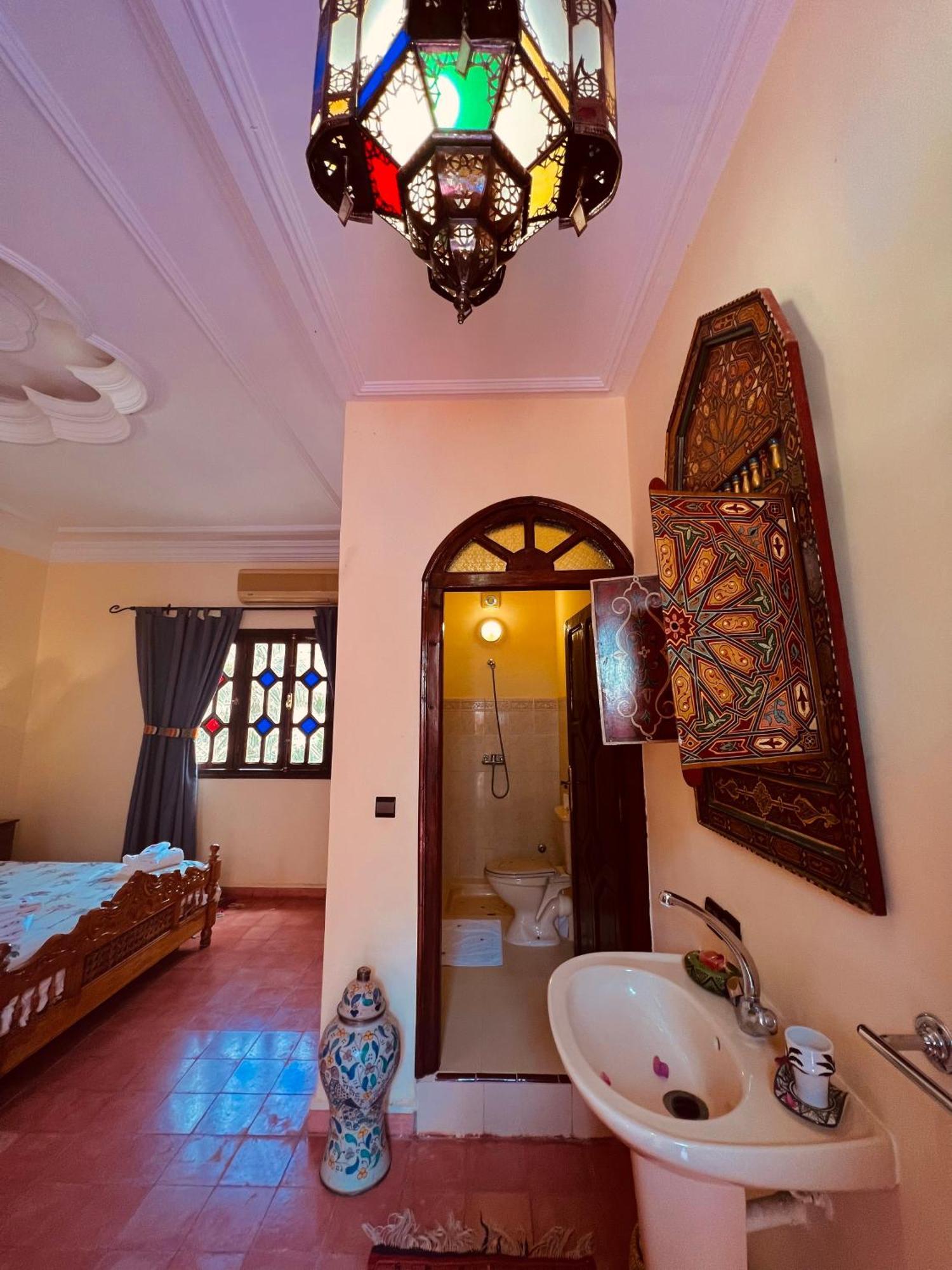 Riad Le Petit Jardin Zagora Esterno foto