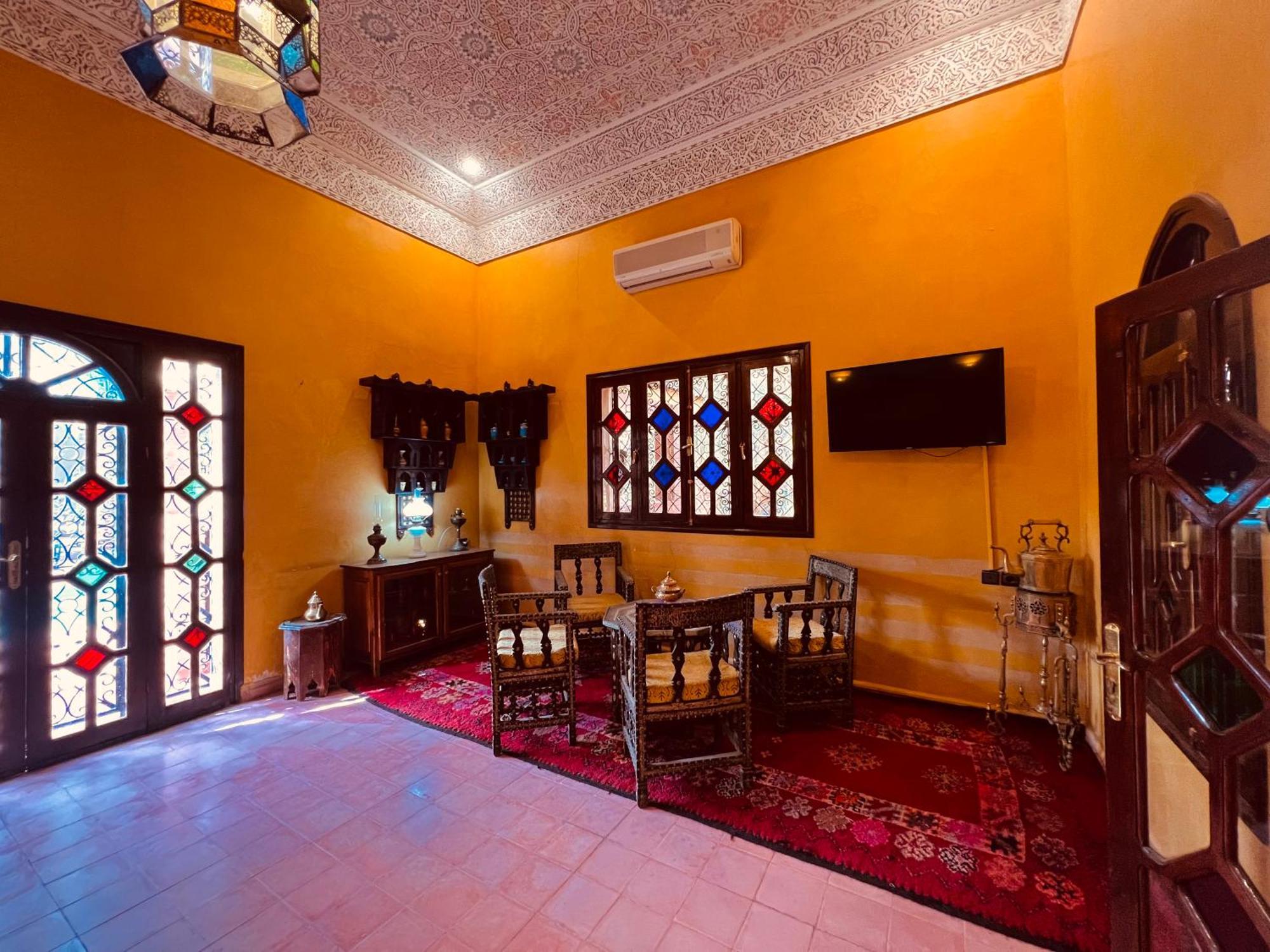 Riad Le Petit Jardin Zagora Esterno foto