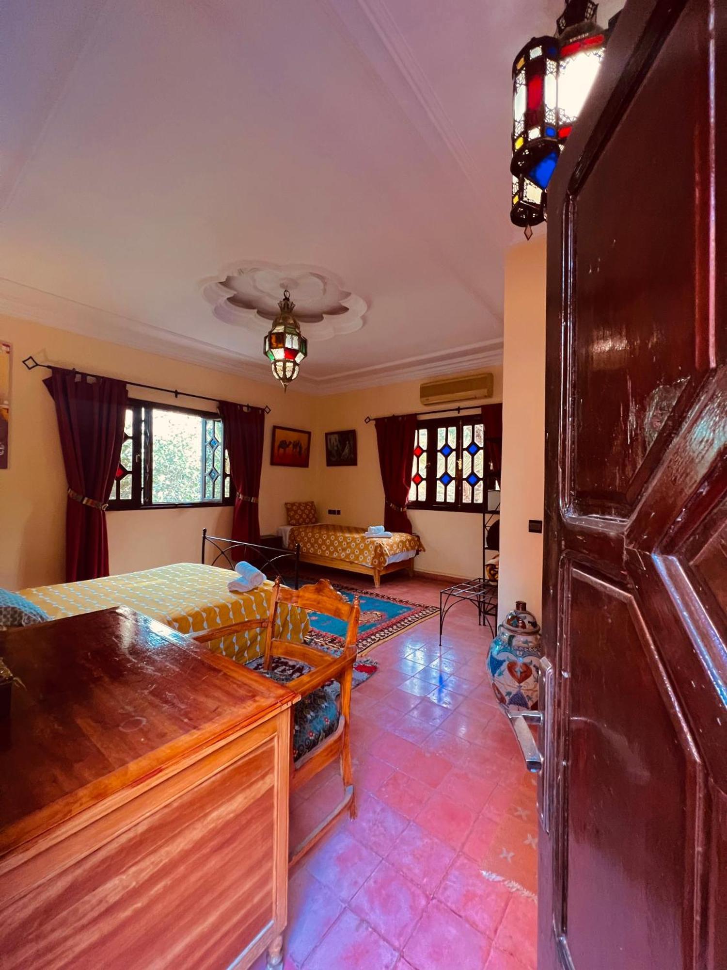 Riad Le Petit Jardin Zagora Esterno foto