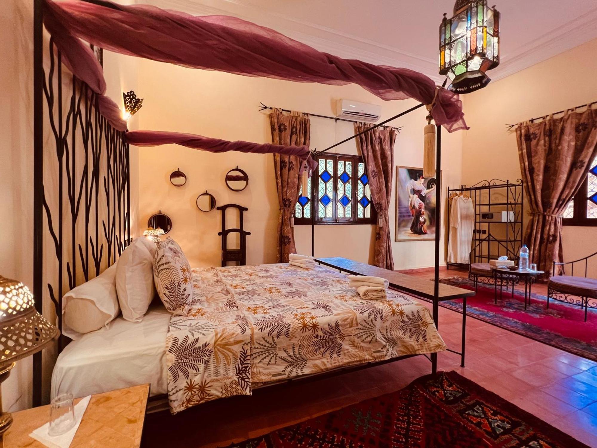 Riad Le Petit Jardin Zagora Esterno foto