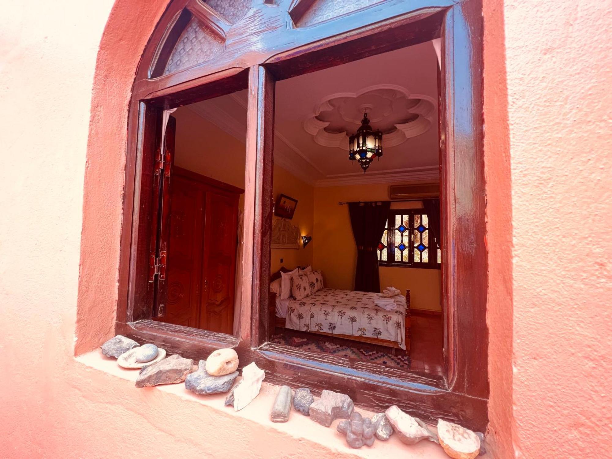 Riad Le Petit Jardin Zagora Esterno foto
