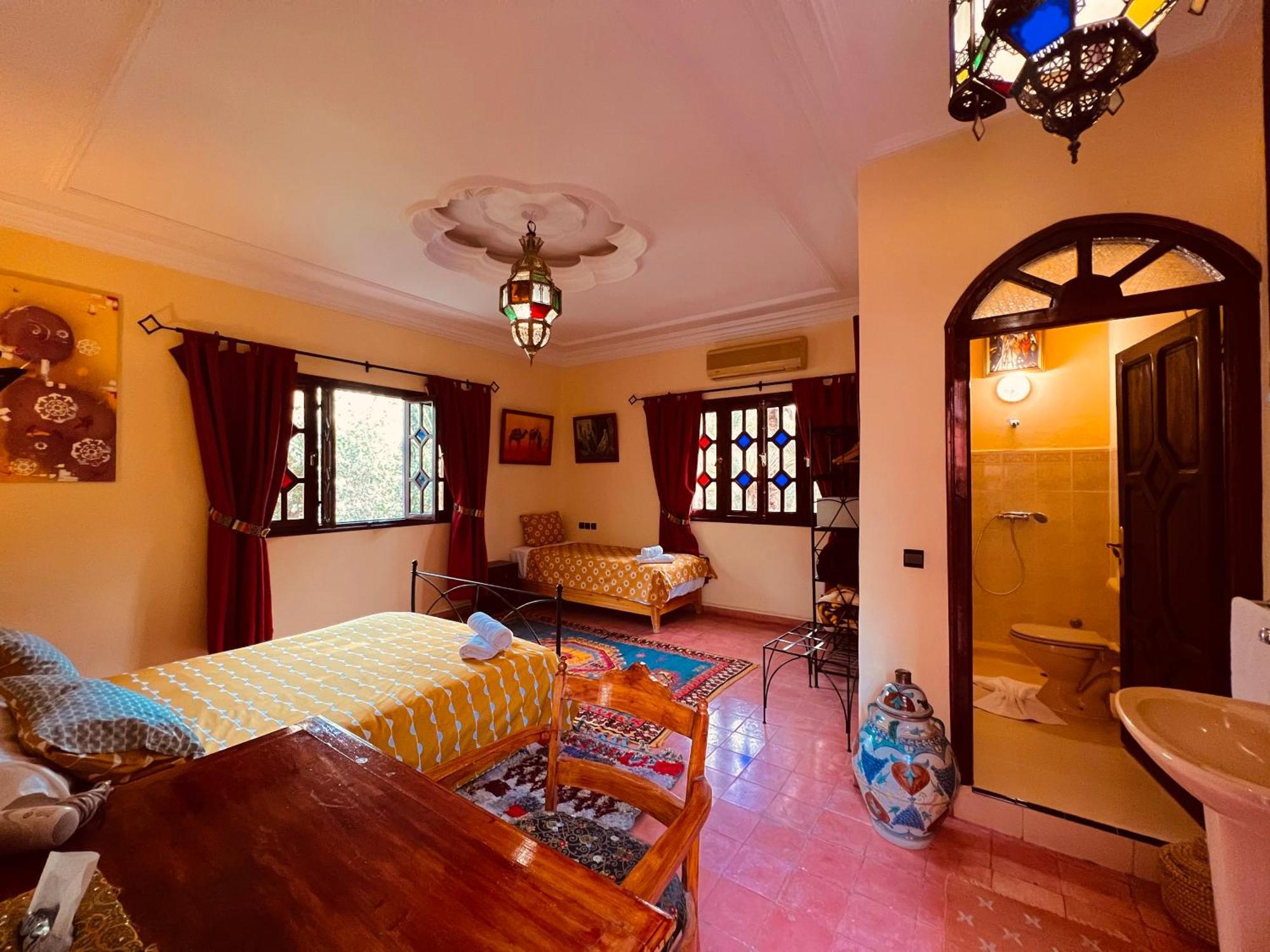 Riad Le Petit Jardin Zagora Esterno foto