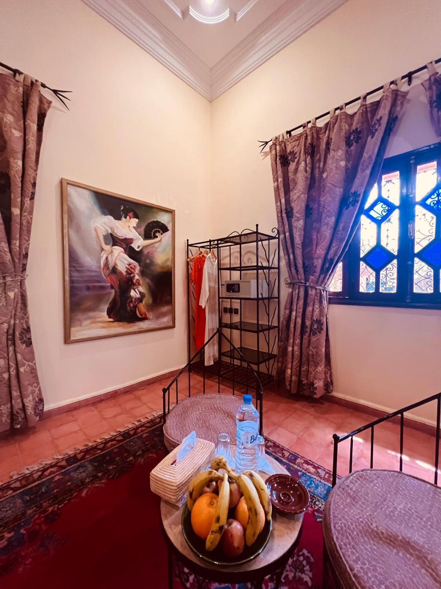 Riad Le Petit Jardin Zagora Esterno foto