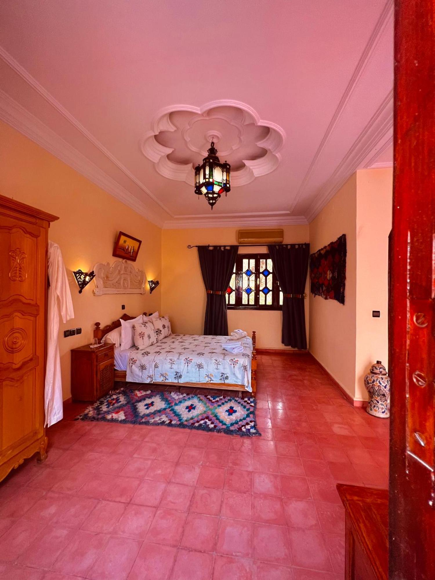 Riad Le Petit Jardin Zagora Esterno foto