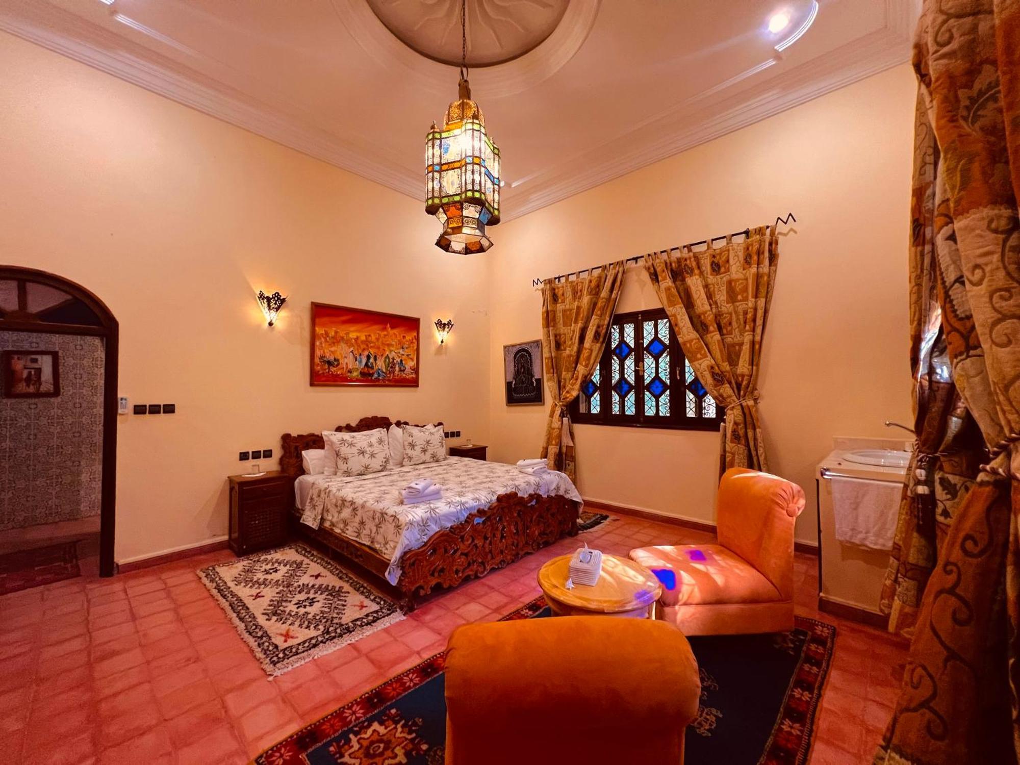 Riad Le Petit Jardin Zagora Esterno foto