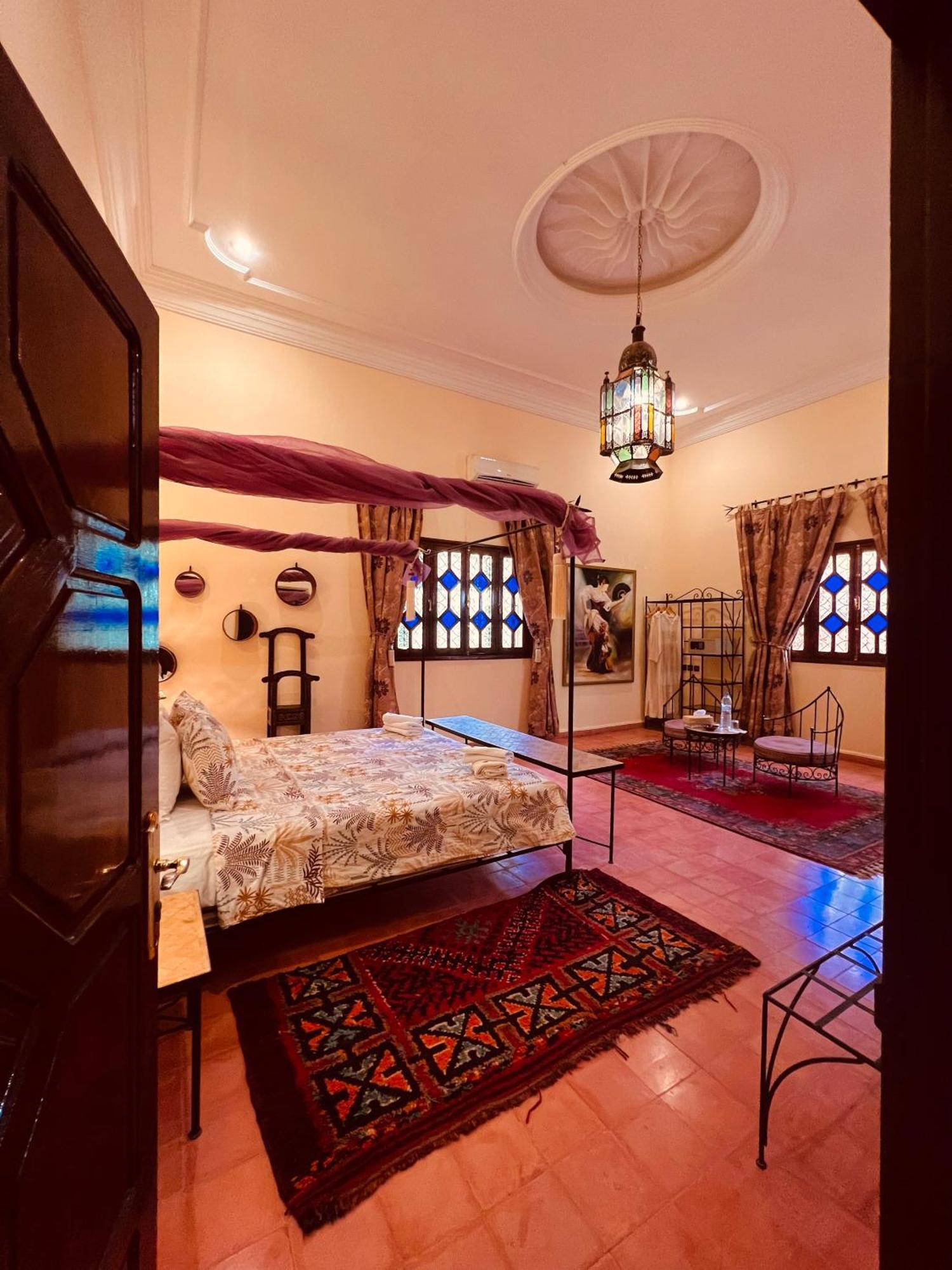 Riad Le Petit Jardin Zagora Esterno foto