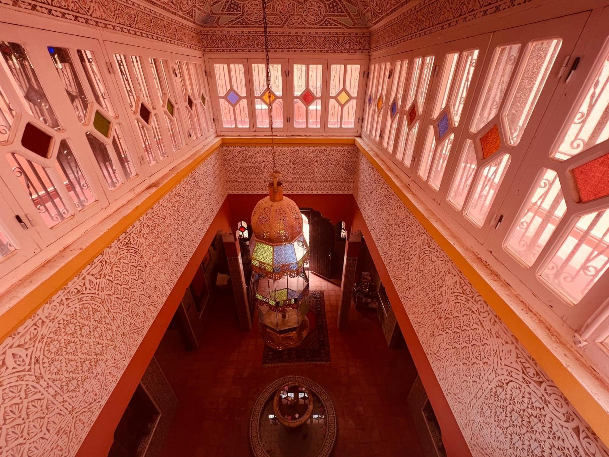 Riad Le Petit Jardin Zagora Esterno foto