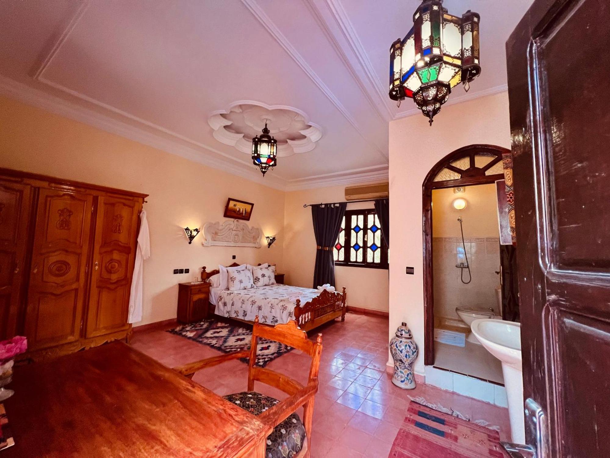 Riad Le Petit Jardin Zagora Esterno foto