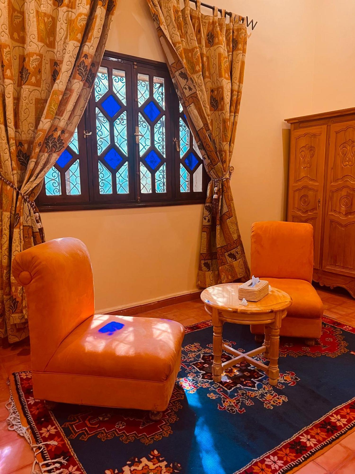 Riad Le Petit Jardin Zagora Esterno foto