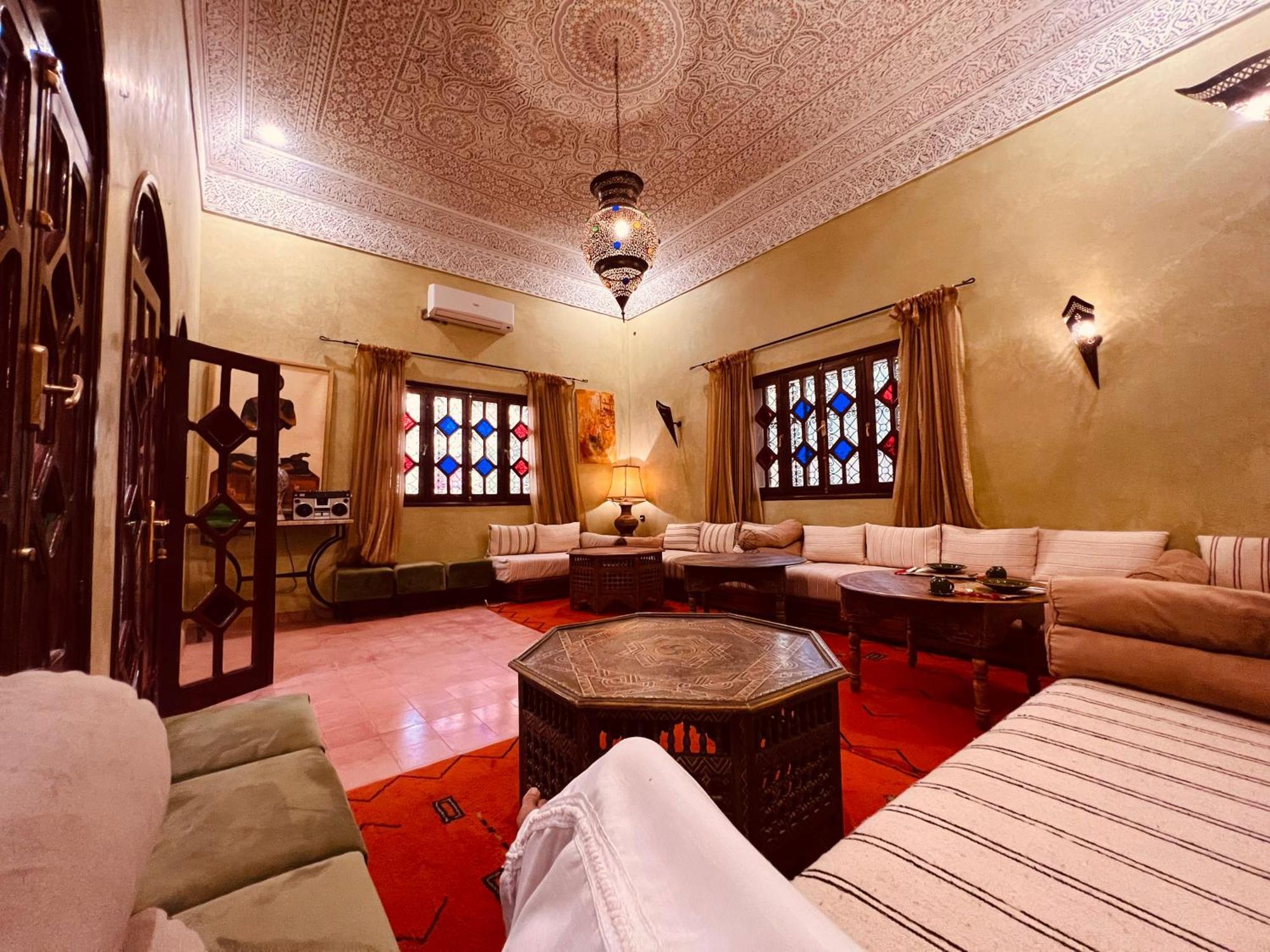 Riad Le Petit Jardin Zagora Esterno foto