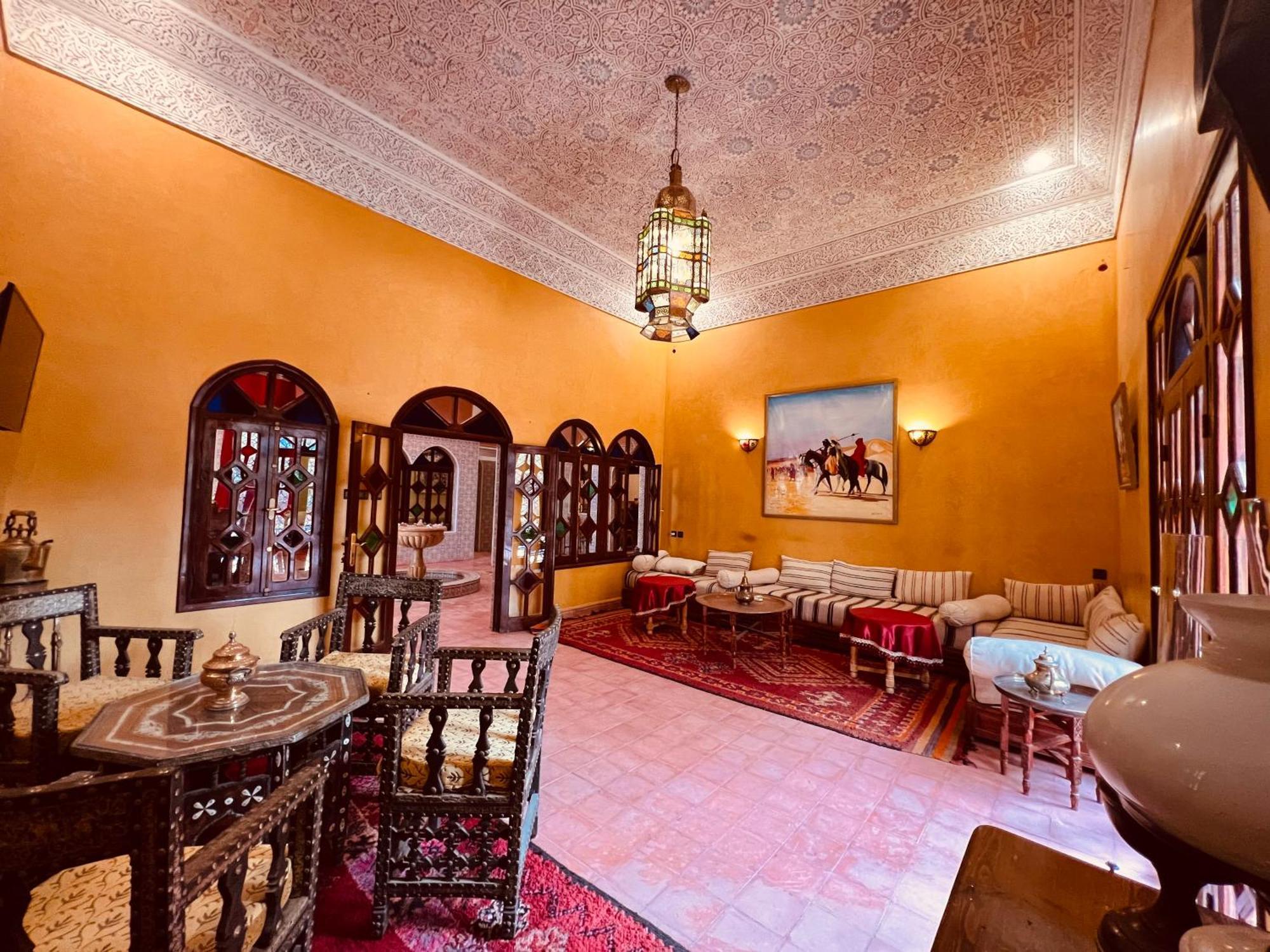 Riad Le Petit Jardin Zagora Esterno foto