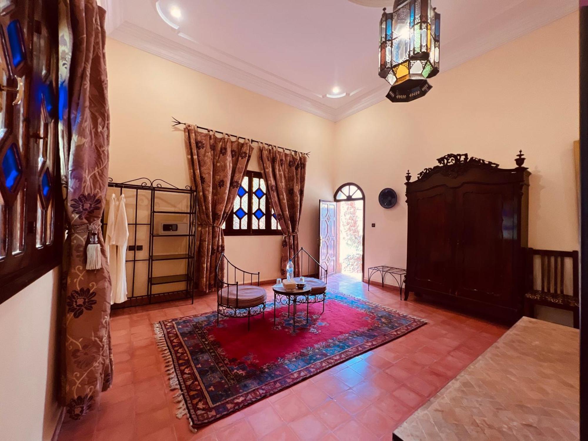 Riad Le Petit Jardin Zagora Esterno foto
