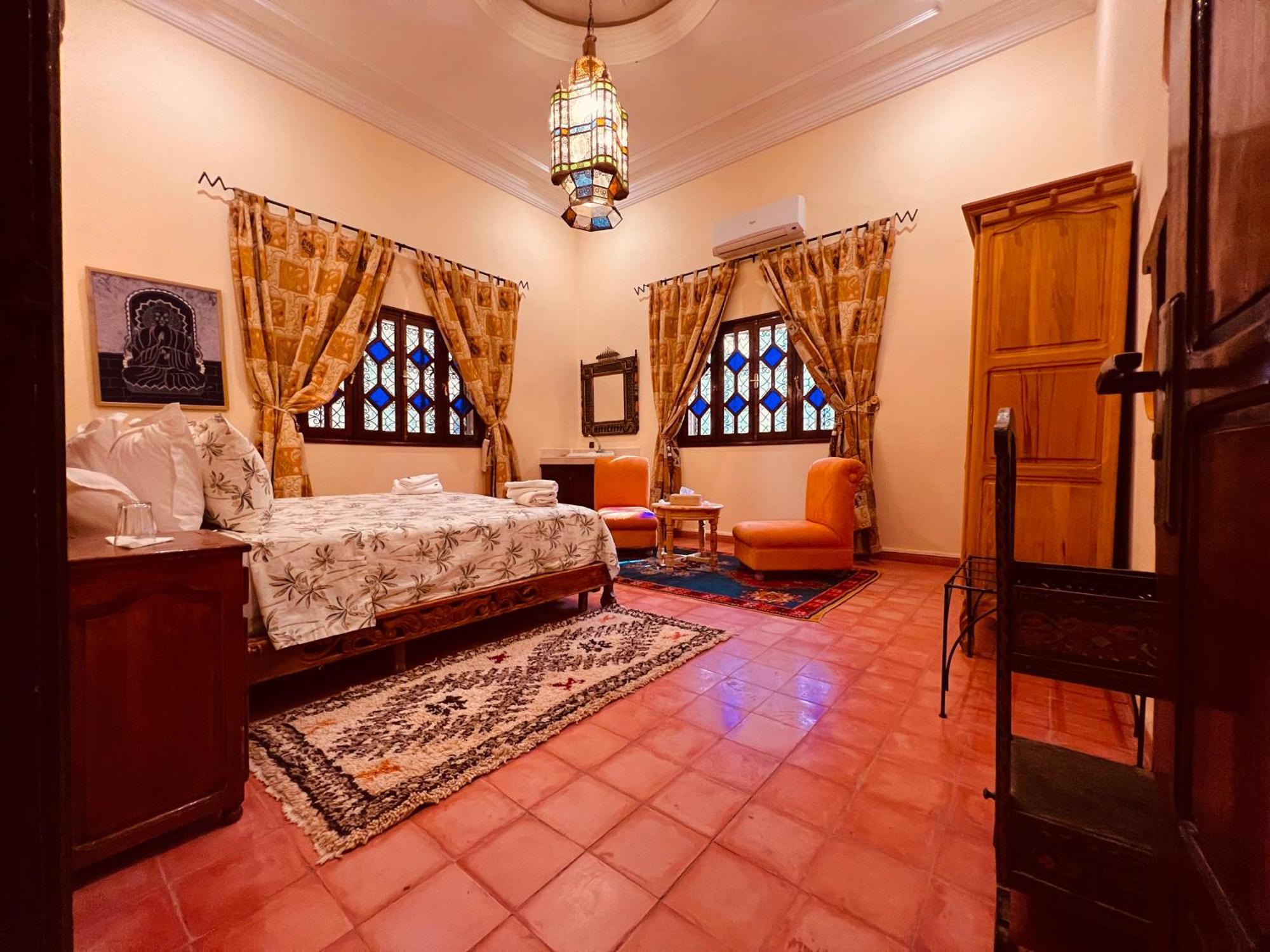 Riad Le Petit Jardin Zagora Esterno foto