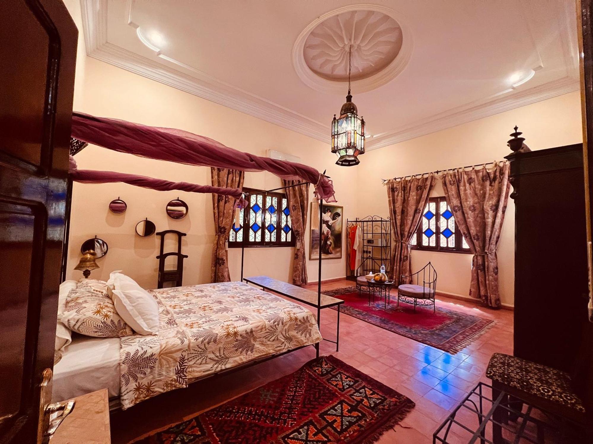 Riad Le Petit Jardin Zagora Esterno foto