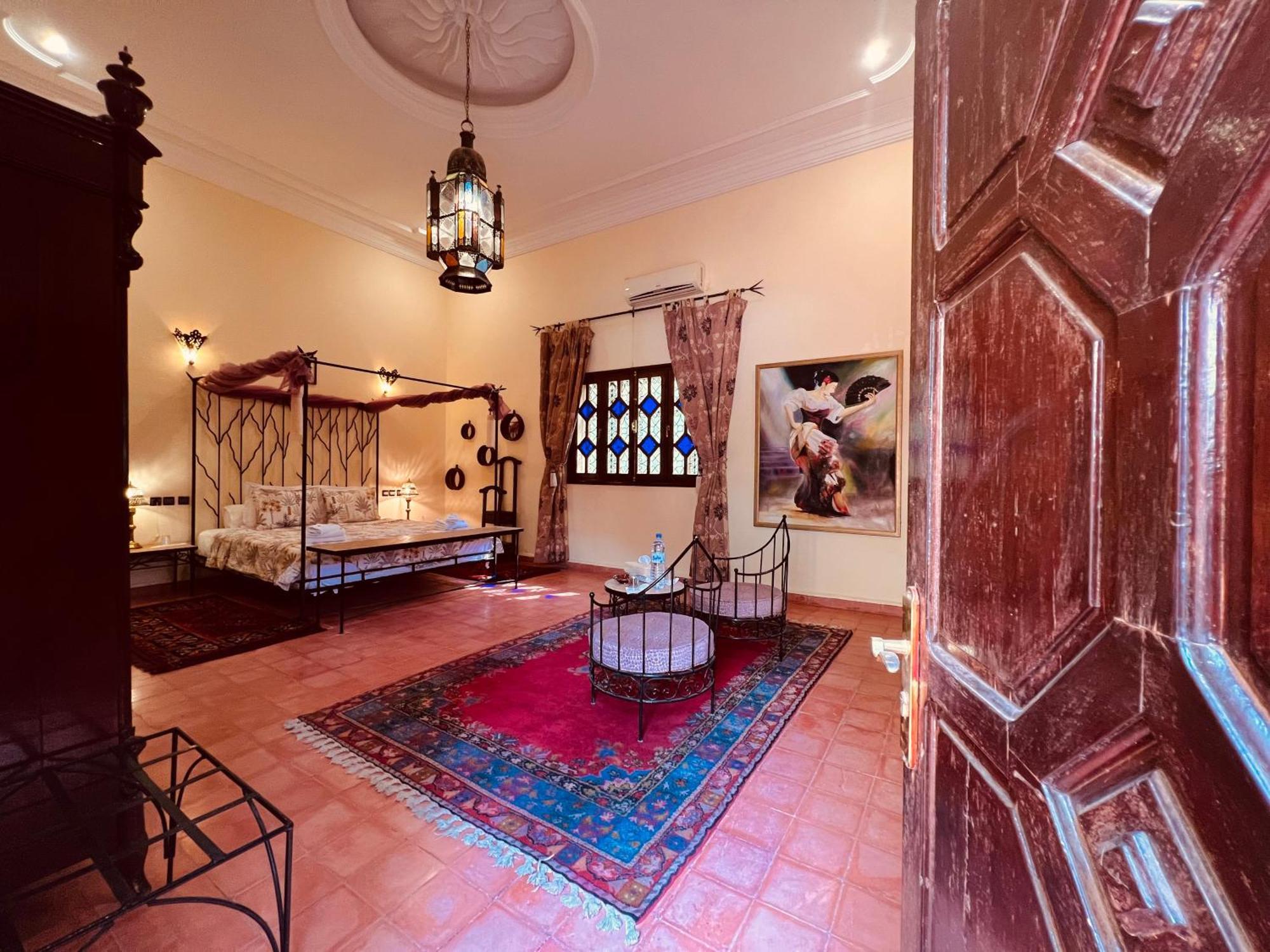 Riad Le Petit Jardin Zagora Esterno foto