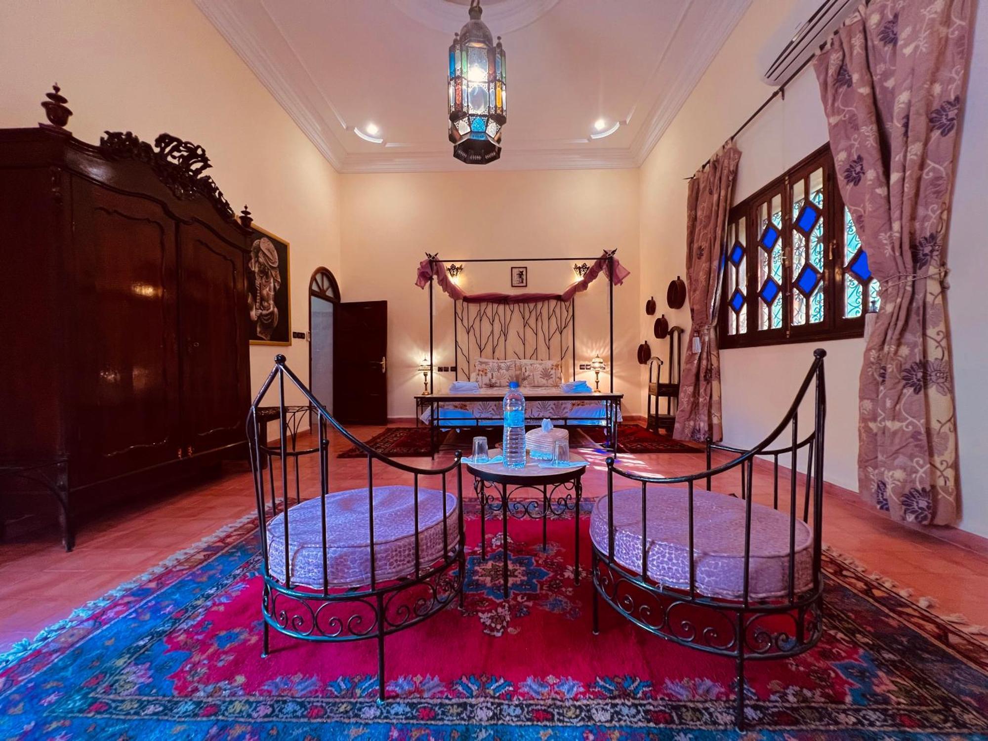 Riad Le Petit Jardin Zagora Esterno foto