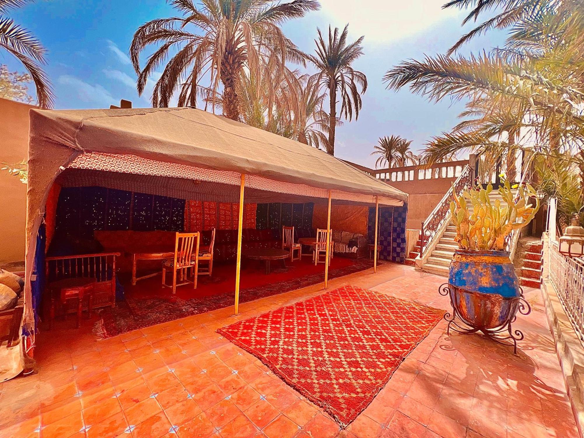 Riad Le Petit Jardin Zagora Esterno foto