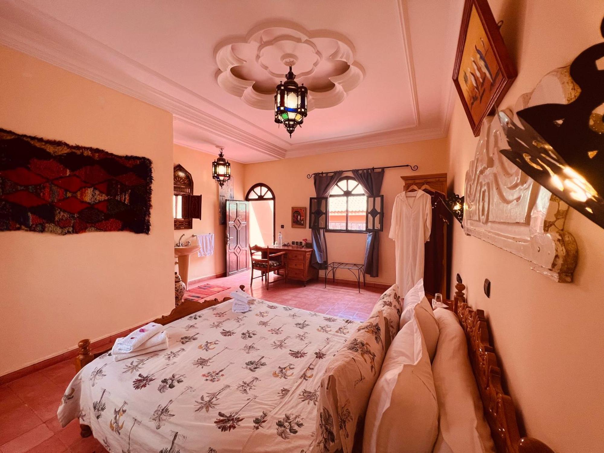 Riad Le Petit Jardin Zagora Esterno foto