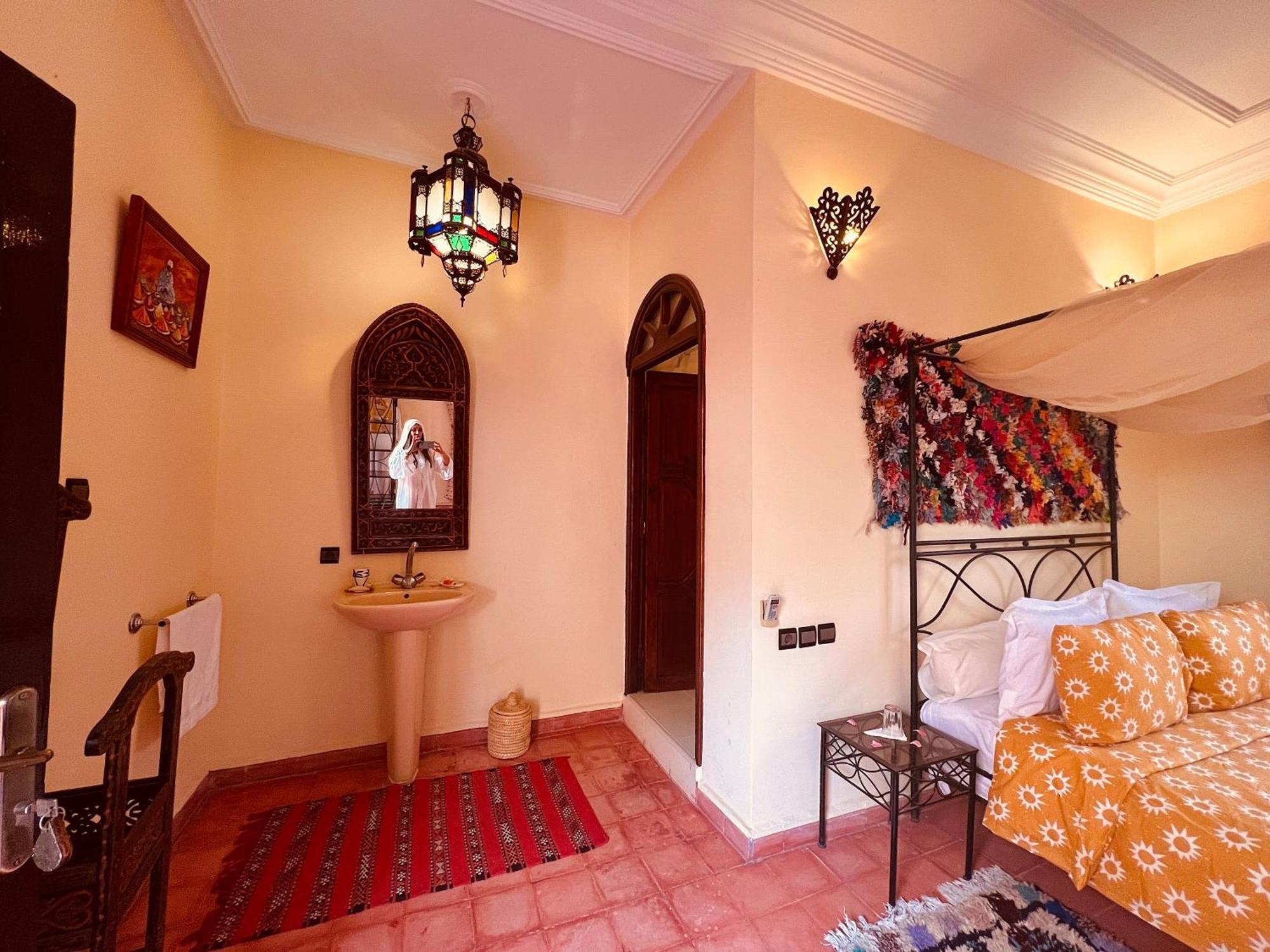 Riad Le Petit Jardin Zagora Esterno foto