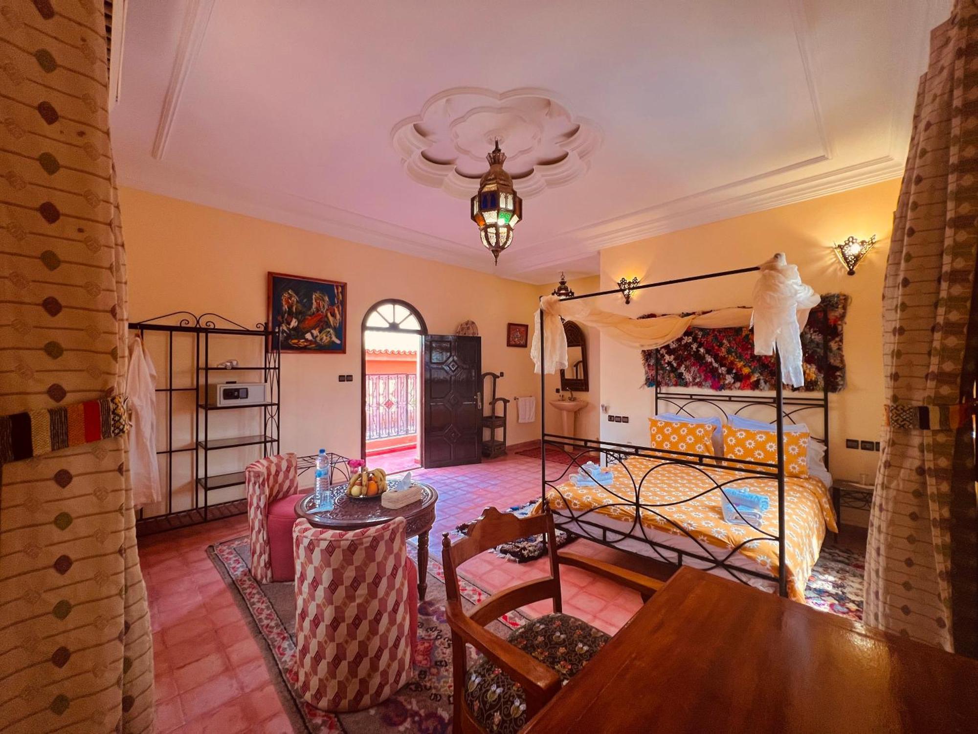 Riad Le Petit Jardin Zagora Esterno foto