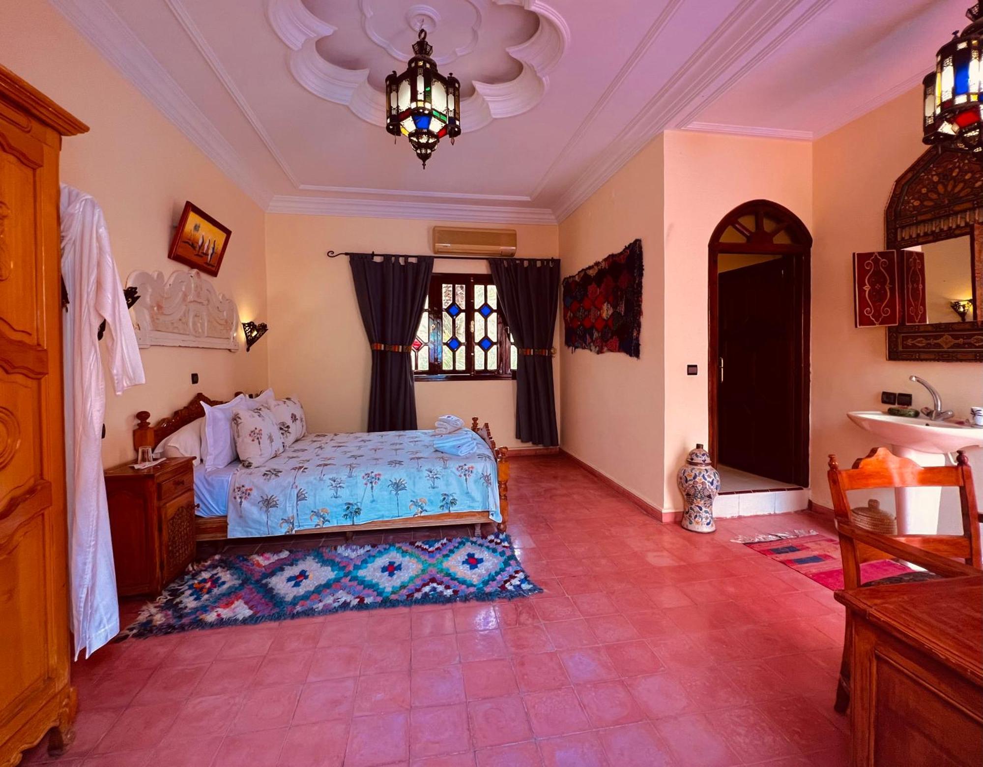 Riad Le Petit Jardin Zagora Esterno foto
