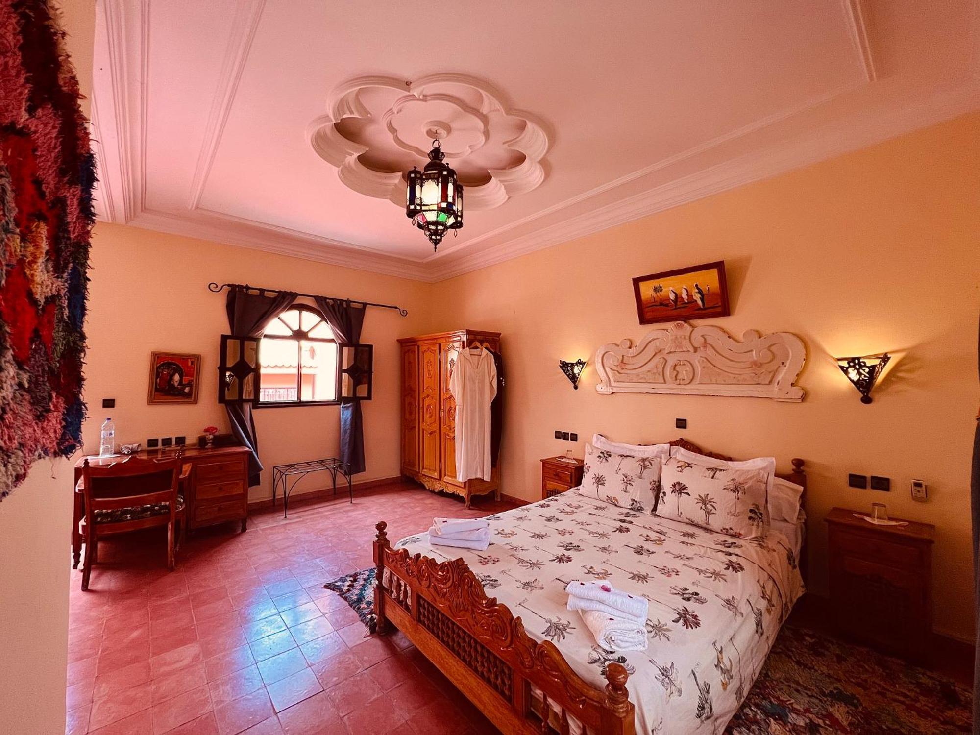 Riad Le Petit Jardin Zagora Esterno foto
