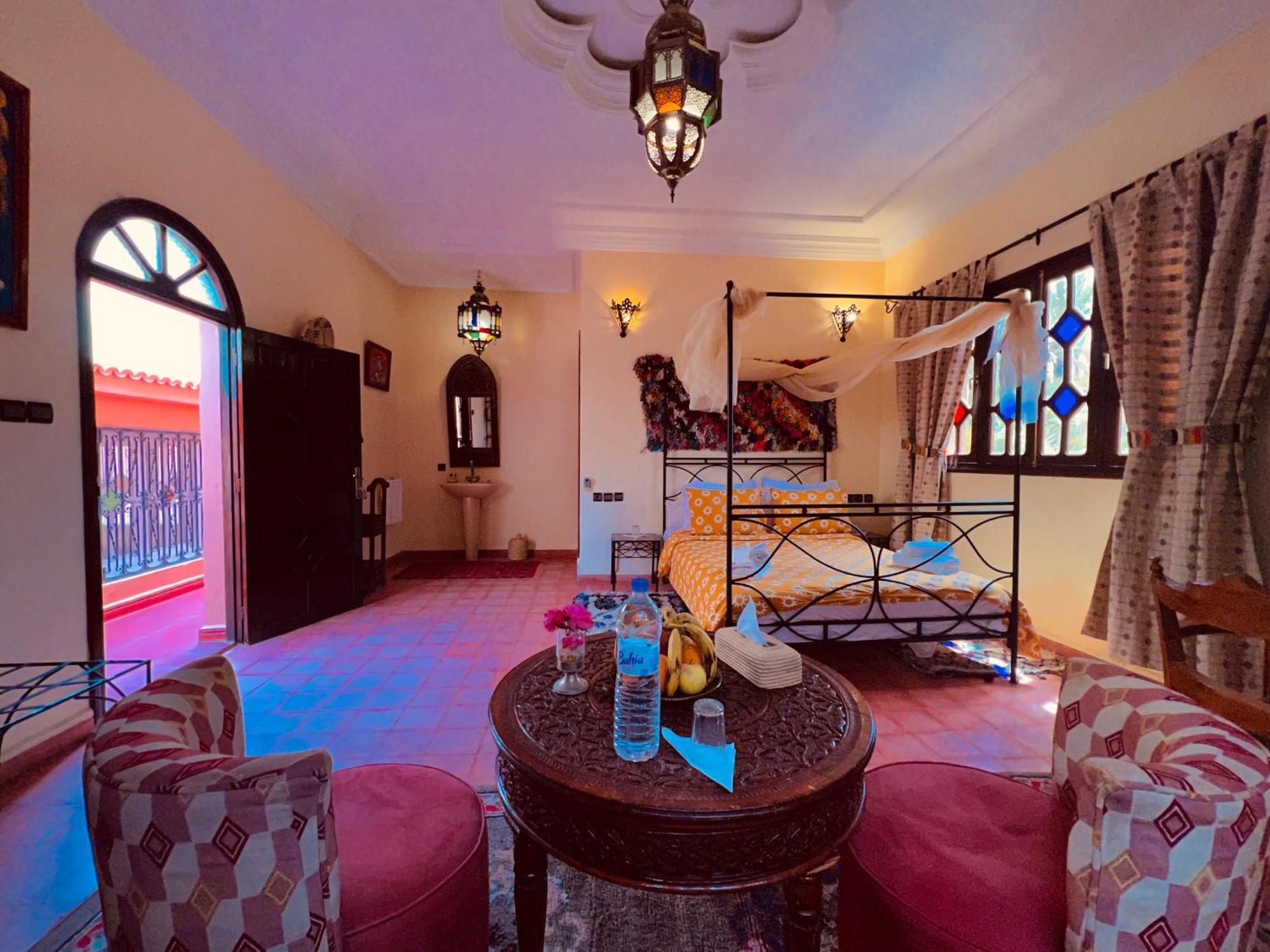 Riad Le Petit Jardin Zagora Esterno foto