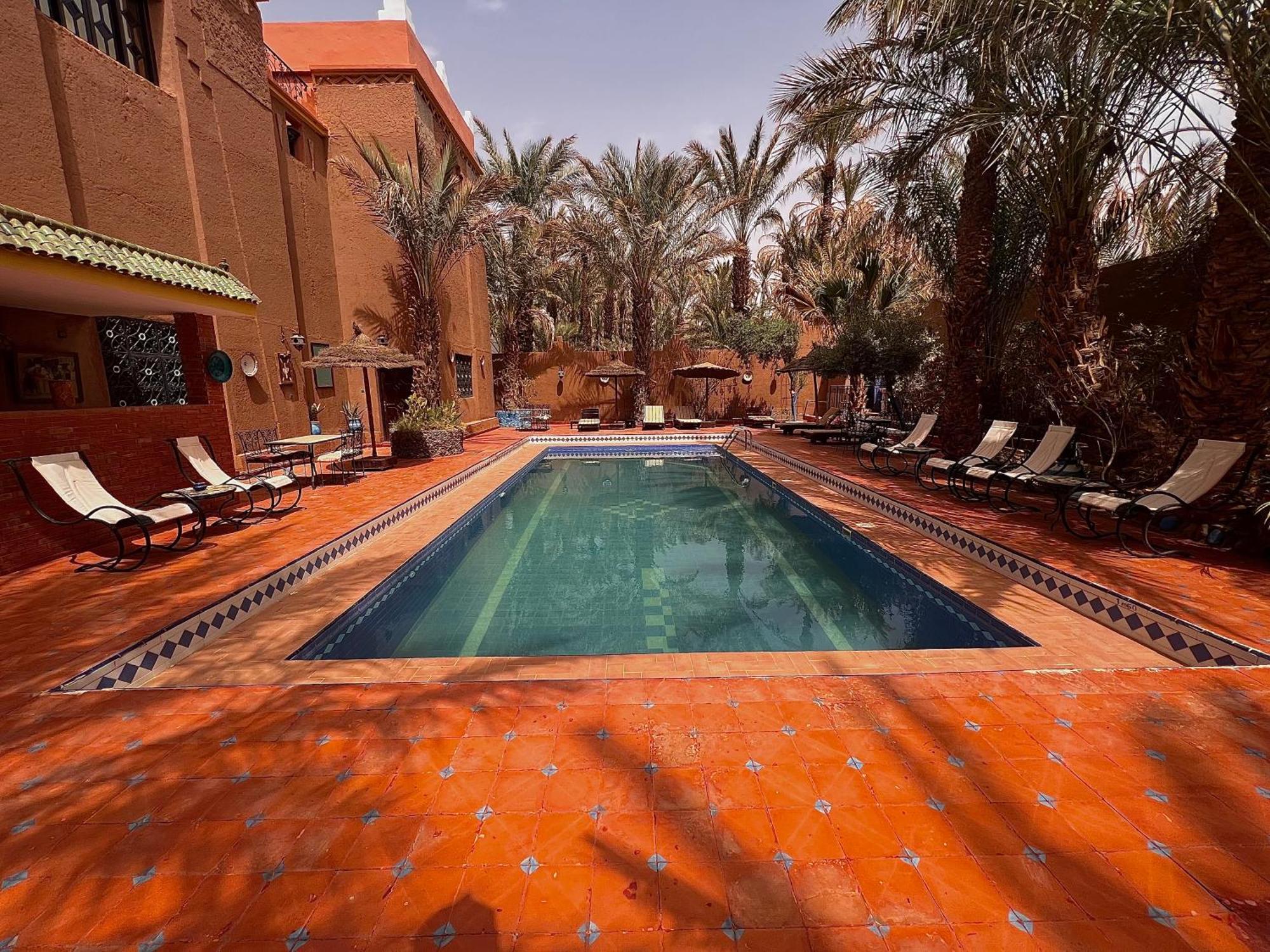 Riad Le Petit Jardin Zagora Esterno foto