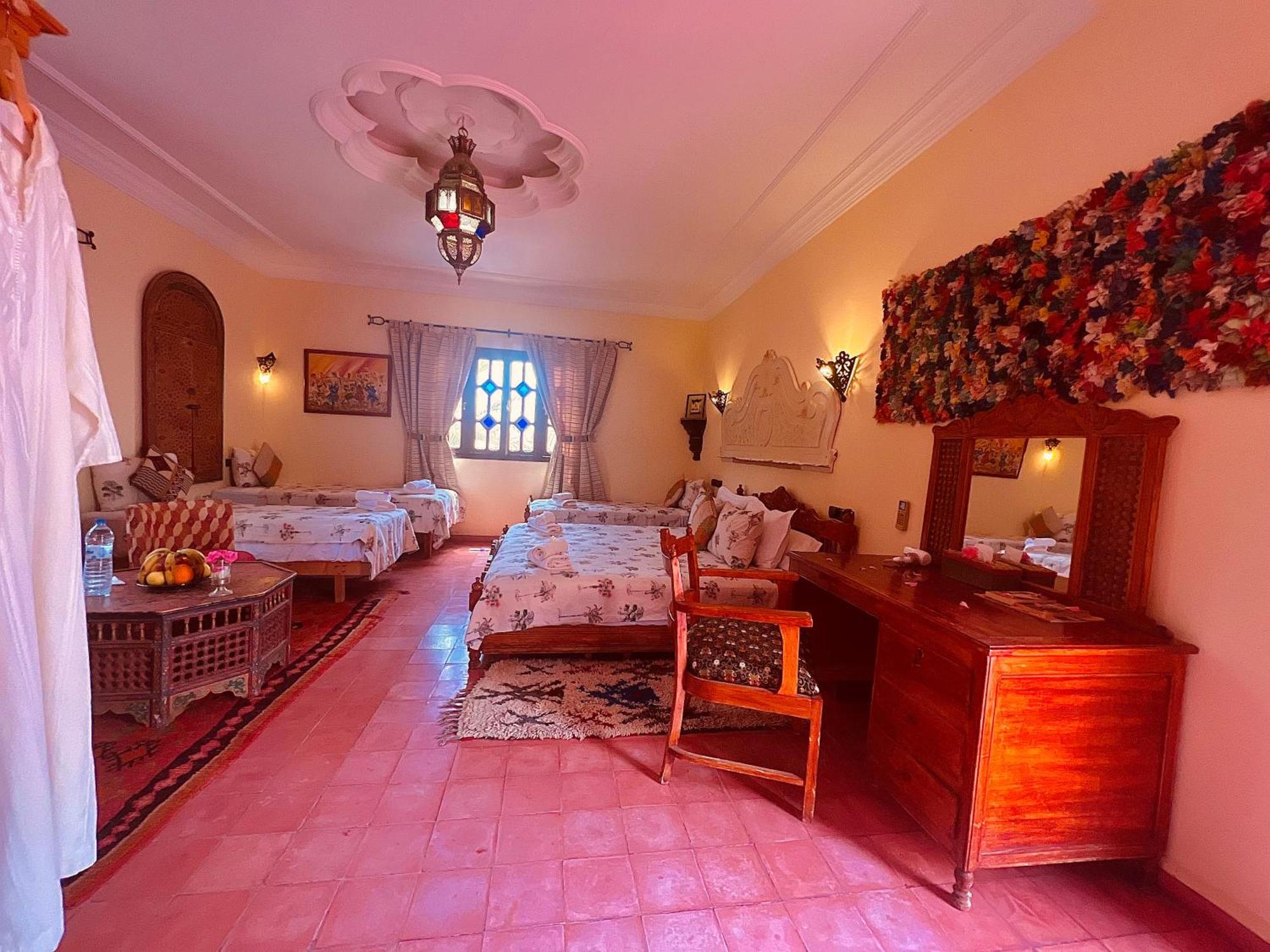 Riad Le Petit Jardin Zagora Esterno foto