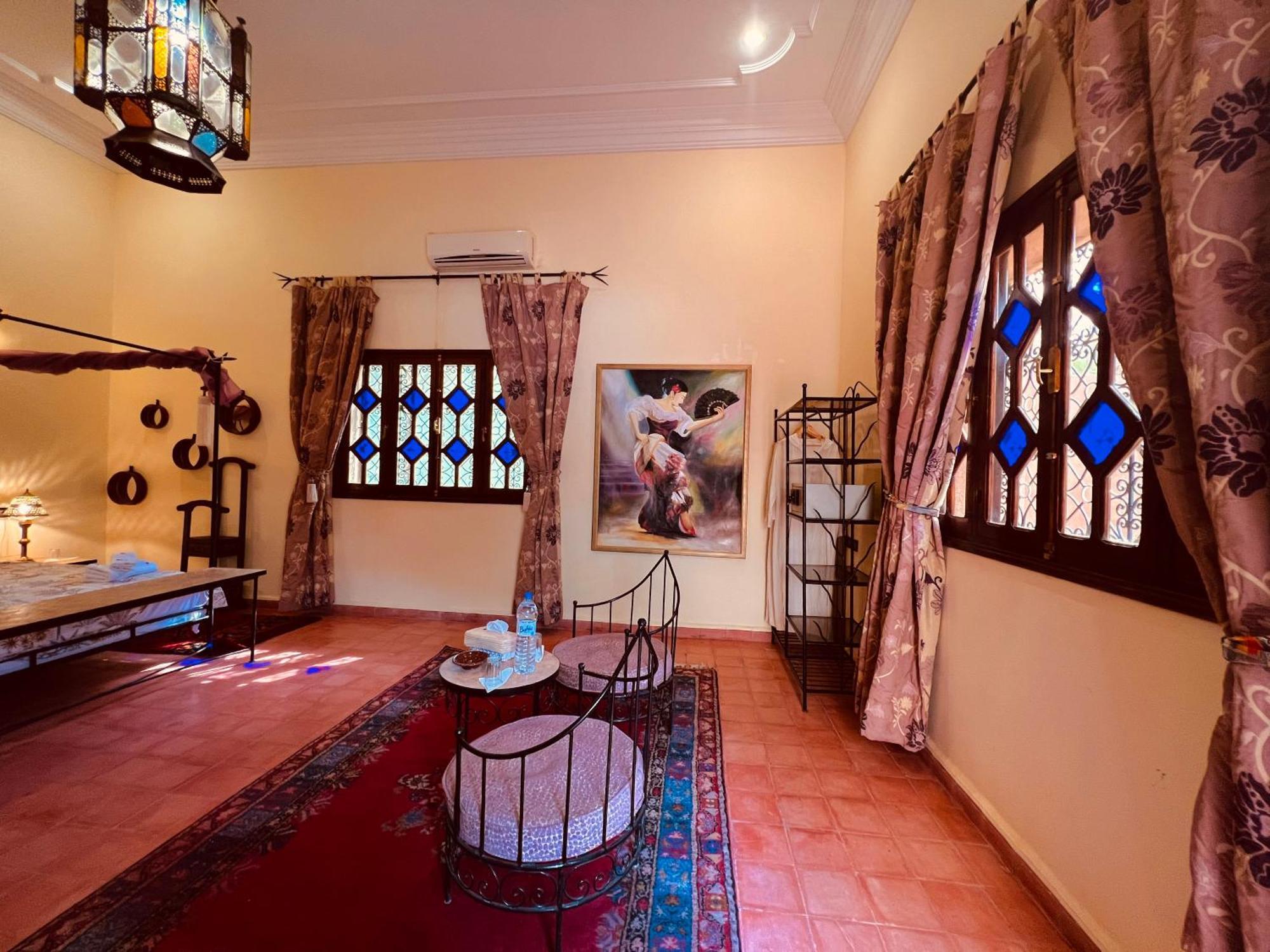 Riad Le Petit Jardin Zagora Esterno foto