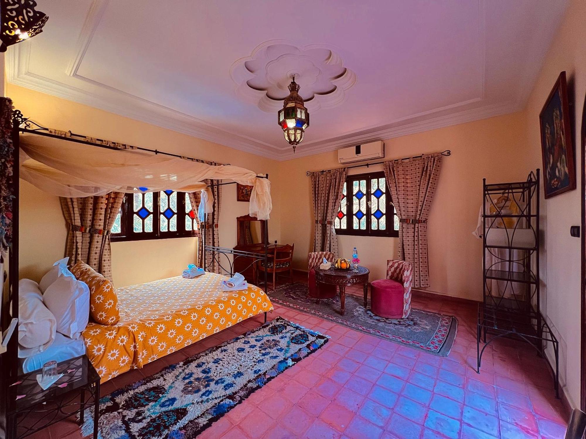 Riad Le Petit Jardin Zagora Esterno foto