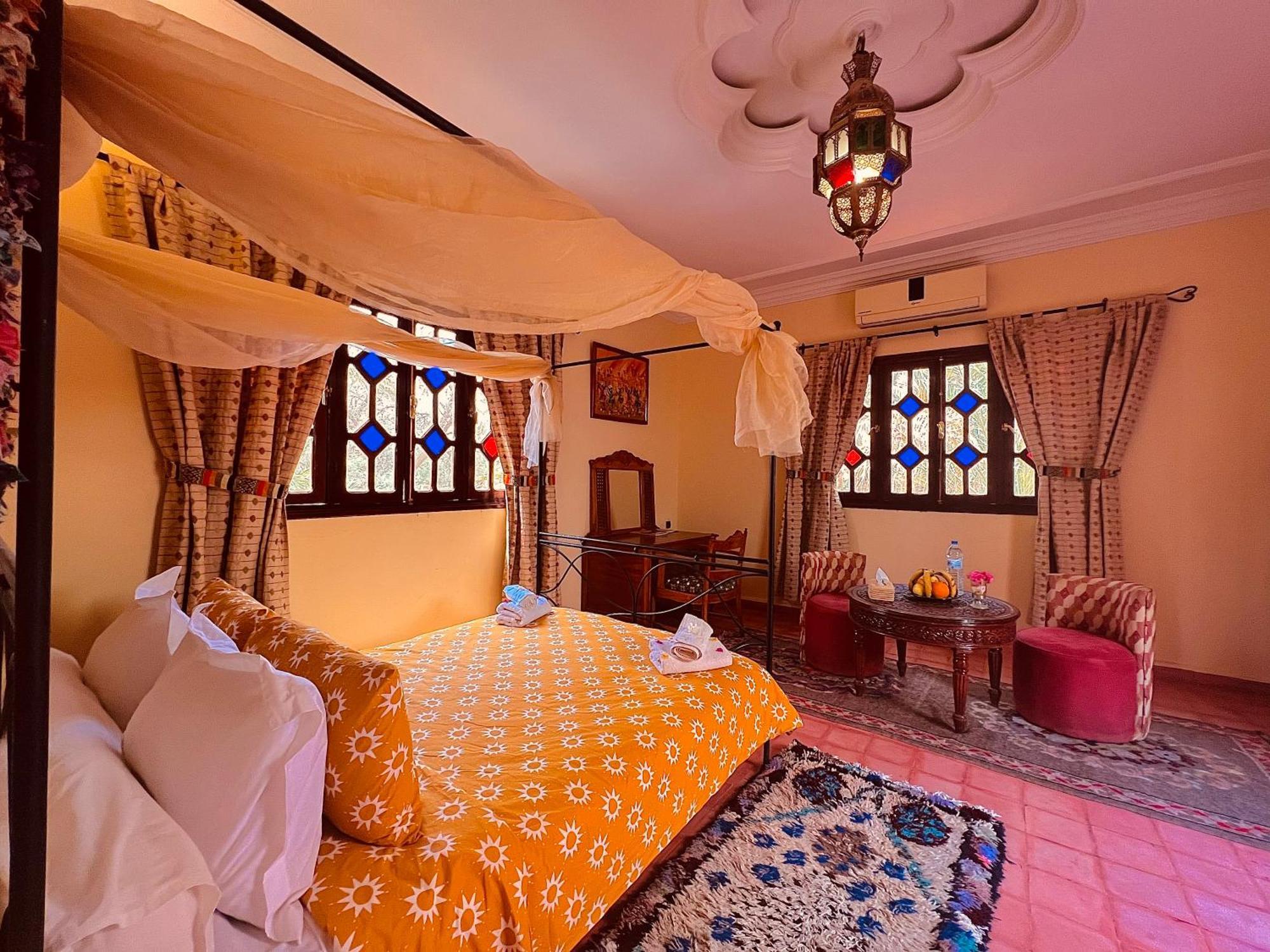 Riad Le Petit Jardin Zagora Esterno foto