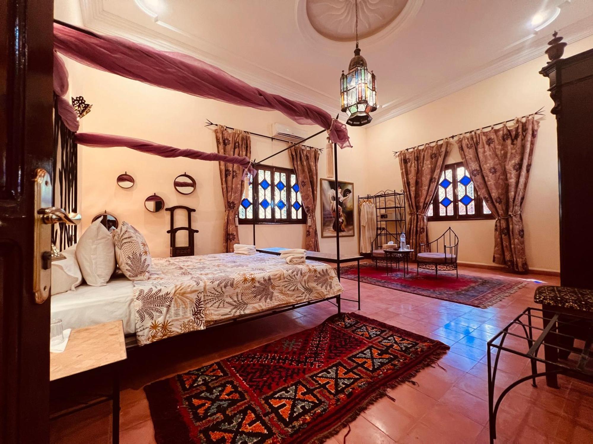 Riad Le Petit Jardin Zagora Esterno foto