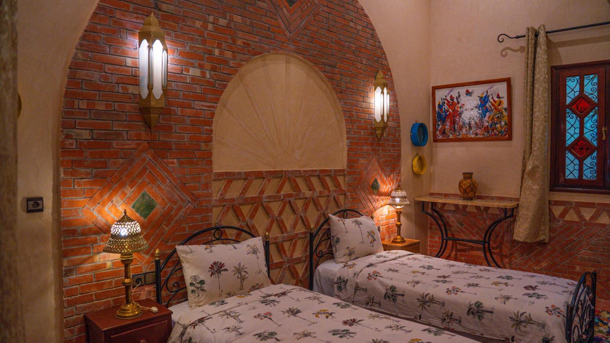 Riad Le Petit Jardin Zagora Esterno foto