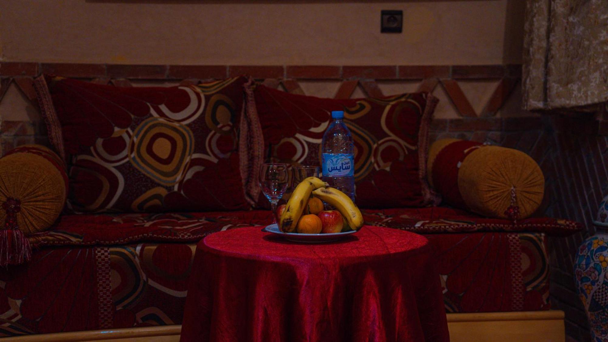 Riad Le Petit Jardin Zagora Esterno foto