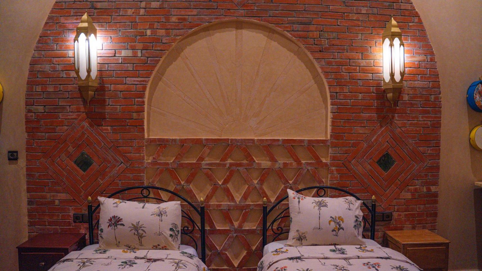 Riad Le Petit Jardin Zagora Esterno foto